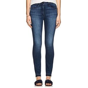 3X1 Vamp Higher Ground Ankle Zip Raw Hem‎ Skinny